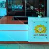 Quầy Lễ Tân Lệch Sơn QLTL S06